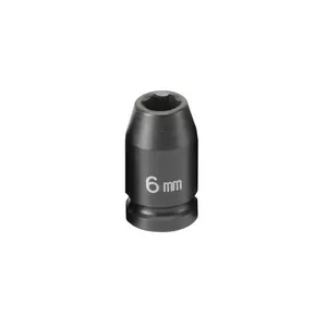 Grey Pneumatic Corp SOC 6MM 1/4D IM 1228491 