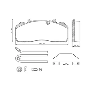 Haldex STD AND HEAVY 674224 