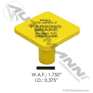 Automann Knob With Pin 340446 