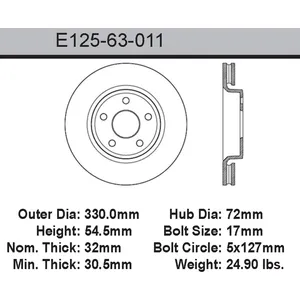 Bendix ROTOR 450332 