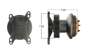 Kit Masters Reman Fan Clutch 961074 