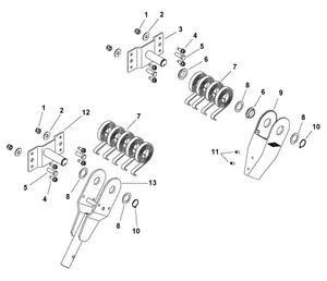 Donovan SPRING PIVOT AS 1040888 