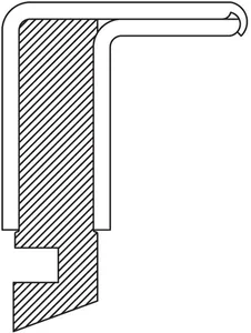 National Oil Seal 661526 