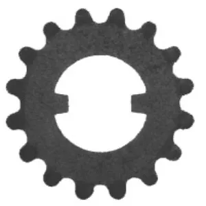 Meritor Star Wheel 784640 