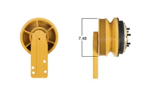 Kit Masters Reman Fan Clutch 966356 