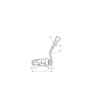 Haldex VLV-HAND 674648 