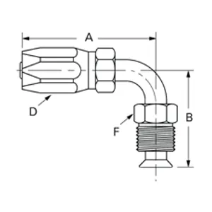 Eaton END ASSEMBLY 1421850 