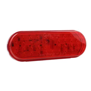 Grote Hi Count Led - S/T/T, Red, Hi Count Led, Oval 225766 