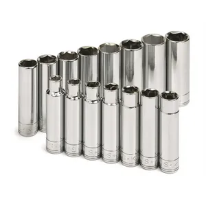 S-K Hand Tools SOCKET SET 1/2I 1331702 
