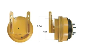 Kit Masters Reman Fan Clutch 1126950 