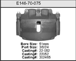 Bendix CALIPER 452194 