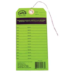 SAS Safety Corp EYEWASH SERVICE 1307966 