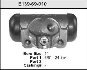 Bendix CYLINDER 445554 