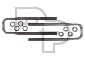 Dayton Two U-Bolts w/Washers & Nuts 218646 