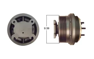 Kit Masters Reman Fan Clutch 963072 