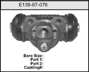 Bendix CYLINDER 451696 
