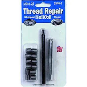 Heli-Coil Products KIT M9X125 1246664 