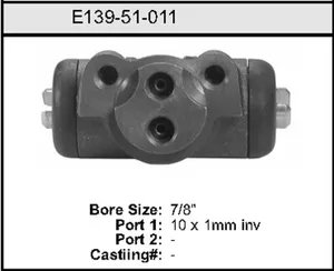 Bendix CYLINDER 451698 