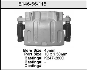 Bendix CALIPER 451636 