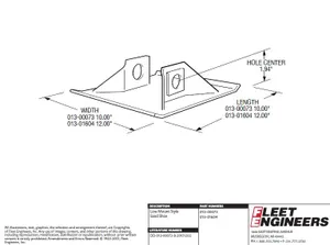Fleet Engineers Skid Foot Or Sand Shoe 265556 