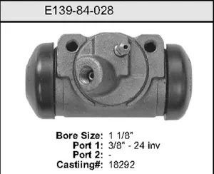 Bendix CYLINDER 443966 