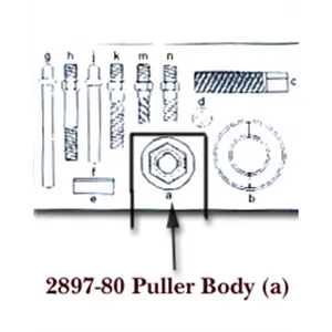 Gear Wrench PULLER BODY FOR 1245302 