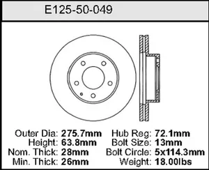 Bendix ROTOR 455196 
