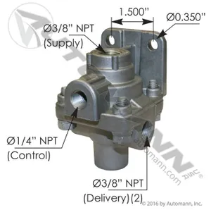 Automann LQ2 Front Axle 893602 