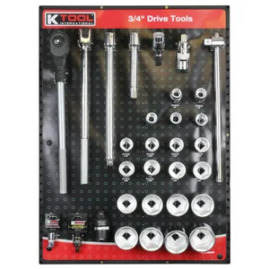 K-Tool International 3/4  DRIVE TOOL 1273236 