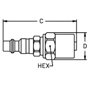 Eaton Cplng 3000 SER 1406301 