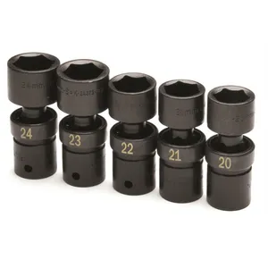 S-K Hand Tools SOCKET SET IMPA 1327736 