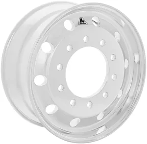 Accuride 22.5x9.00 10 HH Extra Polish Aluminum Wheel 220192 