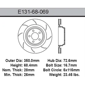 Bendix ROTOR 447594 