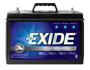 EXIDE TECHNOLOGIES Stud Battery 1059028 