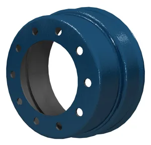 MotorWheel Brake Drum 15 x 4 Balanced 10H Q+ 330396 