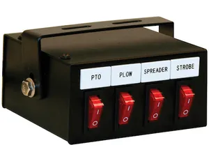 Buyers Products SWITCH BOX,4-FU 363906 