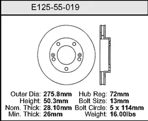 Bendix ROTOR 441178 