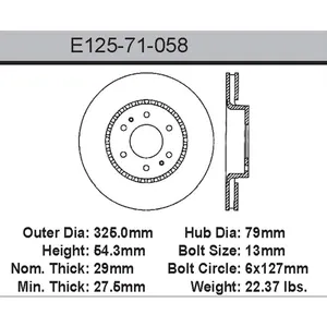 Bendix ROTOR 446630 