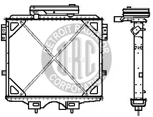Detroit Radiator KENWORTH 919964 