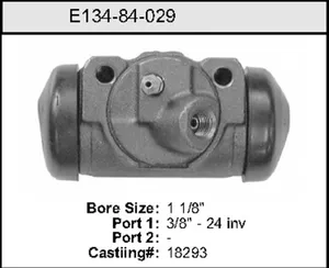 Bendix CYLINDER 440644 