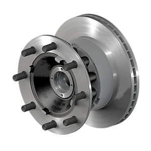 Conmet Iron Conventional Hub/Rotor FC Front Hub HP8 465108 