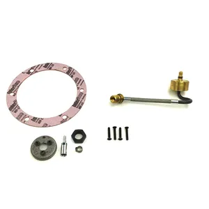 Hendrickson Air Brake Pressure Gauge Hose Elbow 299072 