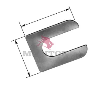Meritor Shim 780868 
