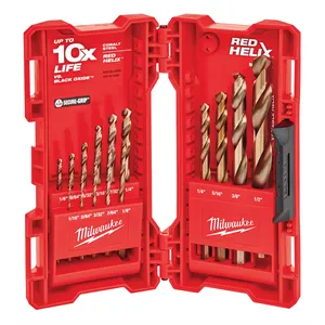 Milwaukee Electric Co. 15 PIECE COBALT 1317812 