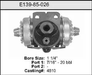 Bendix CYLINDER 455562 