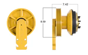 Kit Masters Reman Fan Clutch 961702 
