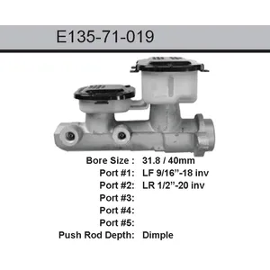 Bendix MASTER CYLINDER 457682 
