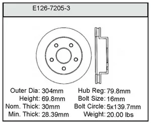Bendix ROTOR 441588 