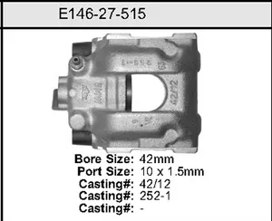 Bendix CALIPER 445444 