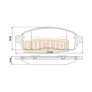Meritor DISC PAD SET 768810 